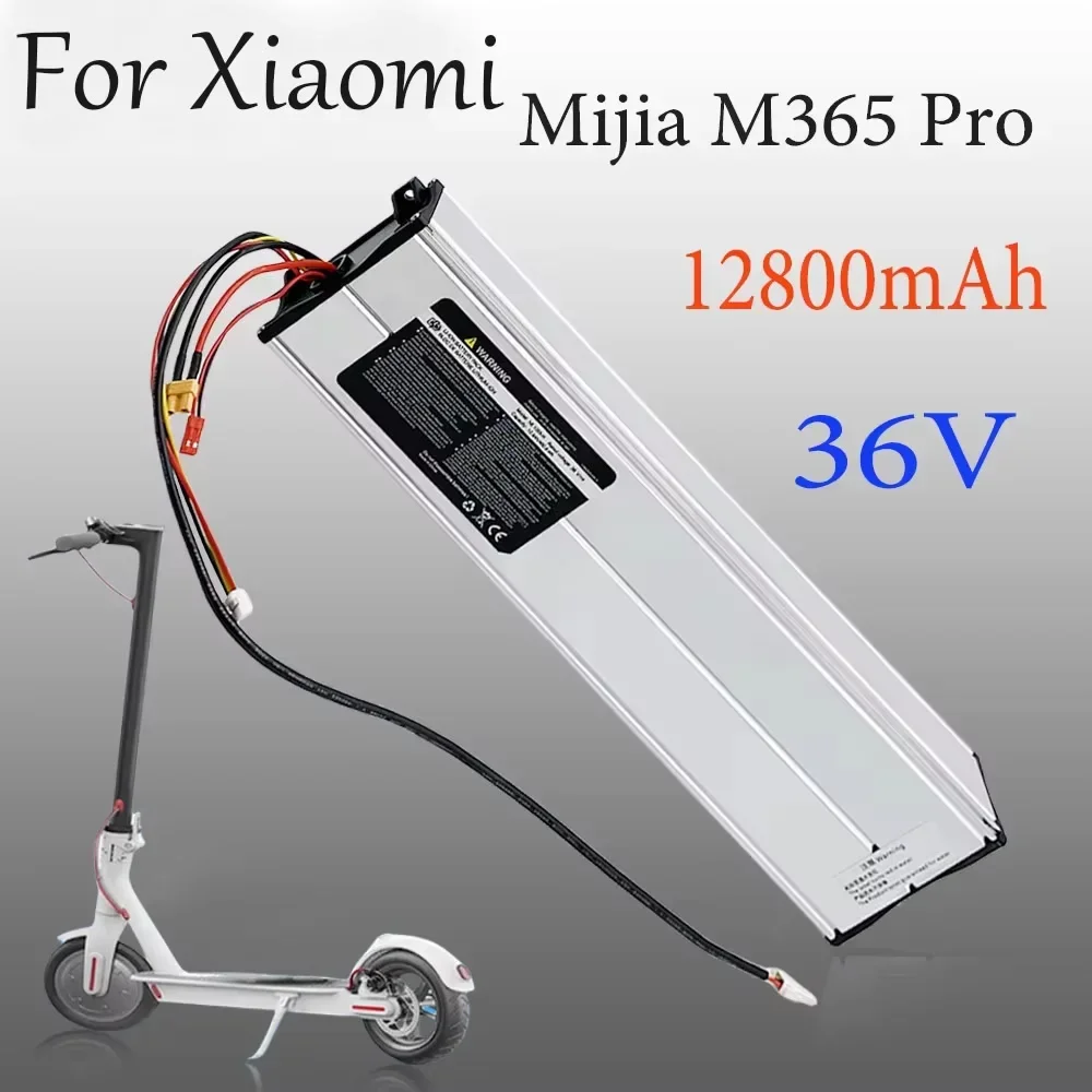 

36V For XiaoMi M365 PRO Scooter Replace Battery 12.8Ah High Capacity Li-ion Battery Pack