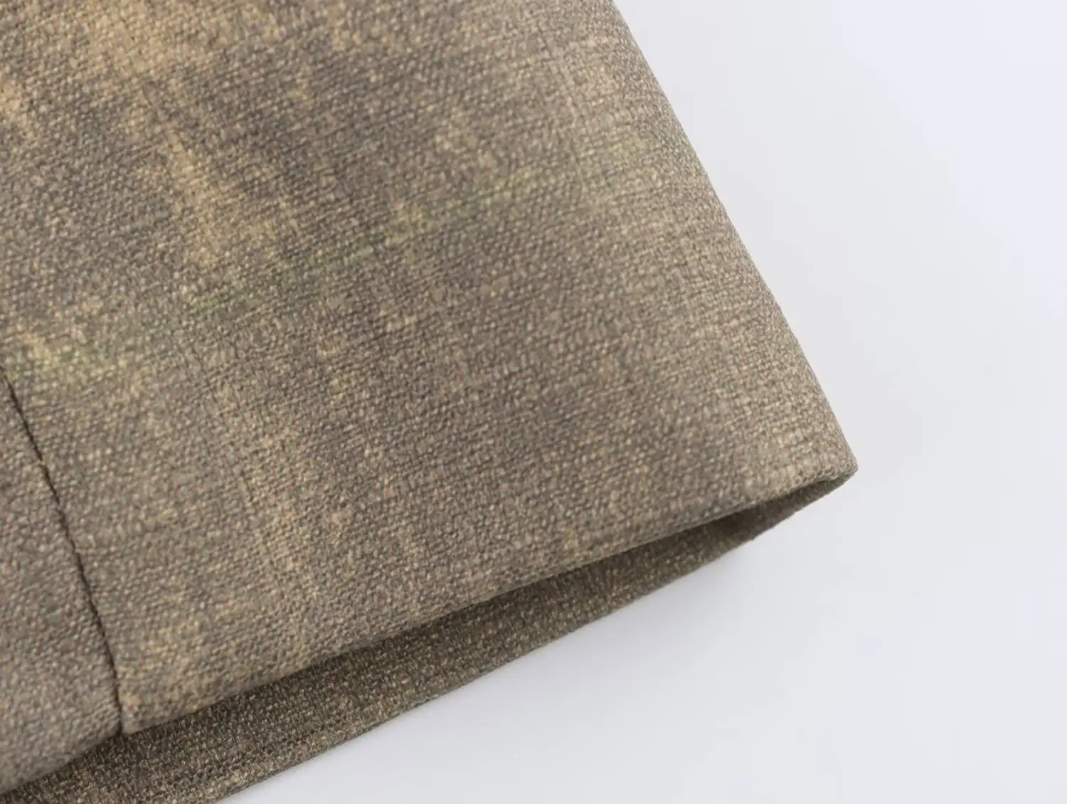 Abbigliamento femminile europeo e americano 2025 Primavera e autunno New Fashion Retro Tie-Dye Print Minimalist Blazer Top