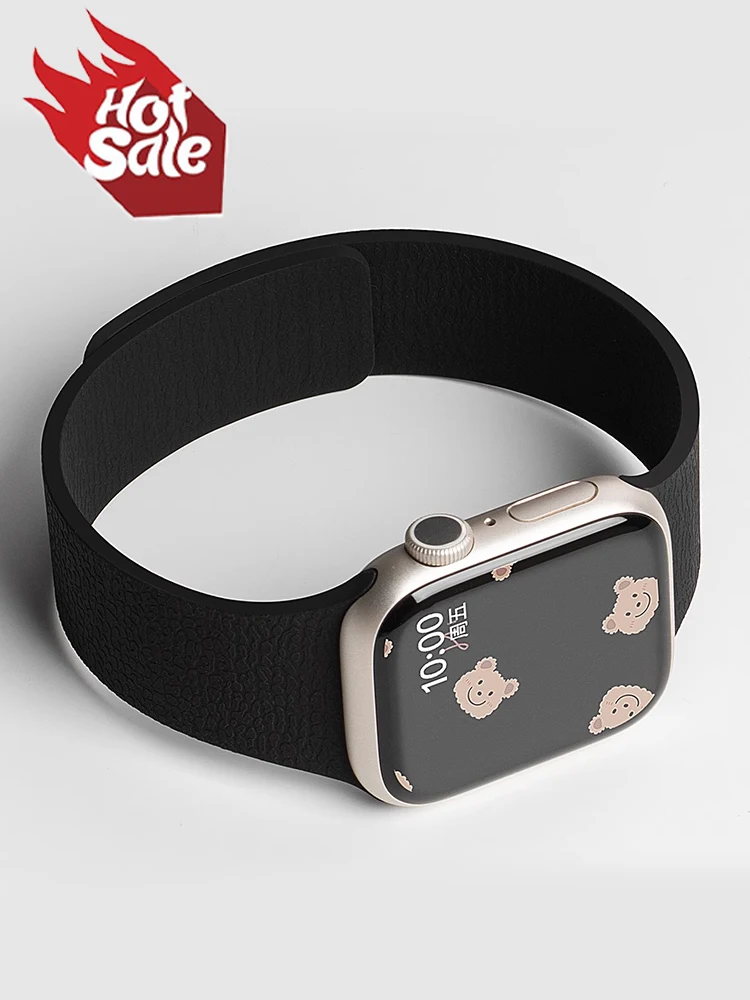 Sportarmband für Apple Watch Band Ultra 3 49 mm 45 mm 40 mm 46 mm 42 41 mm Silikon-Magnetarmband Correa-Serie 11-10 9-8-7-6 SE