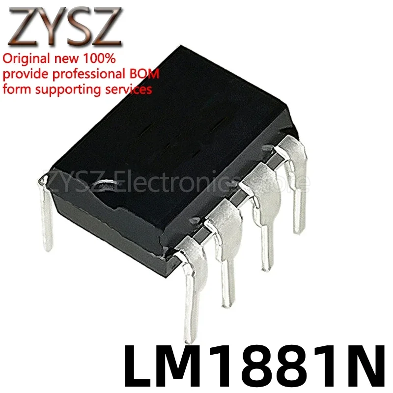 5PCS LM1881N in-line DIP8 synchronous separator linear-video processing through-hole