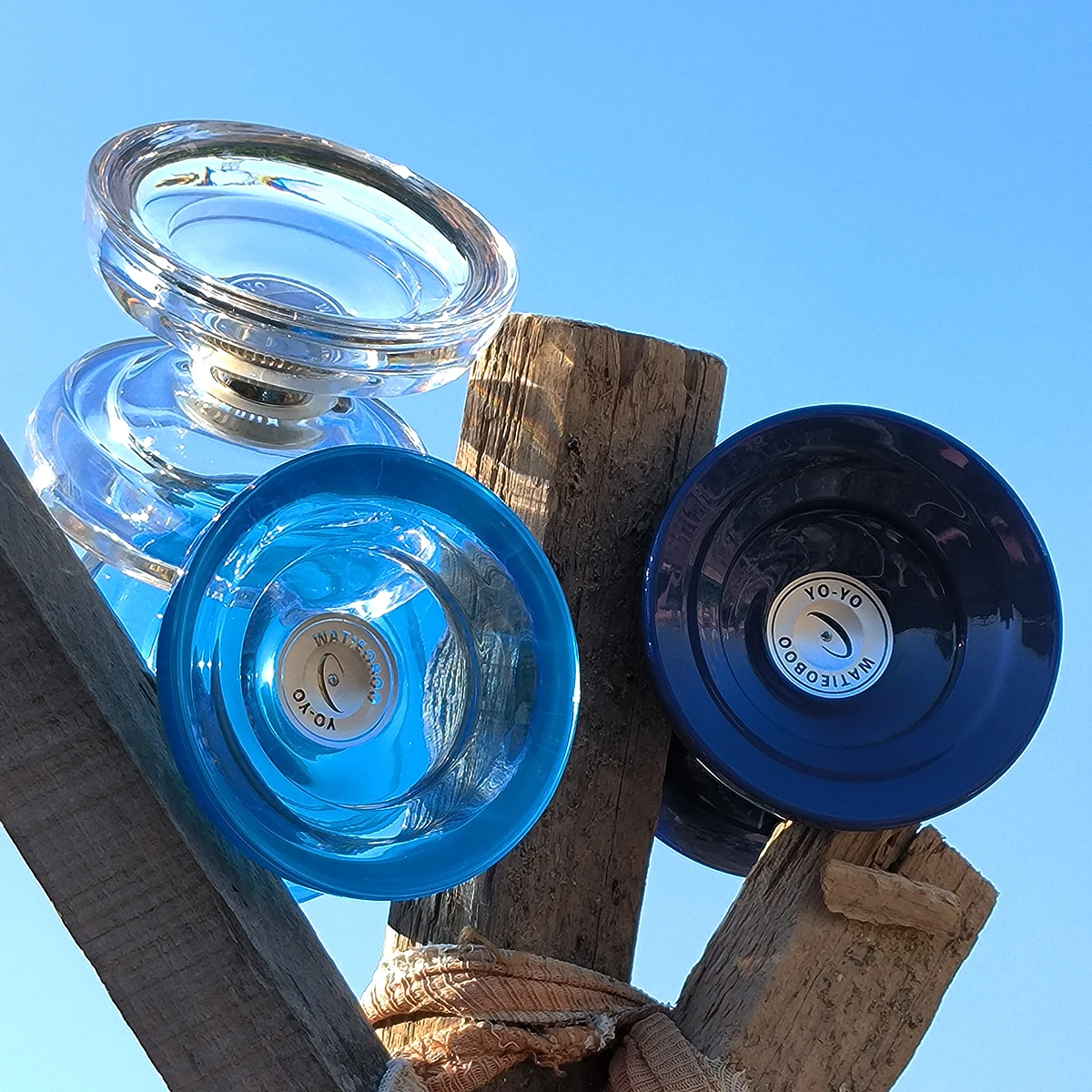 Dead Sleep Entry Yo-Yo Crystal WP-1 Professional Fancy Yo-Yo Ball