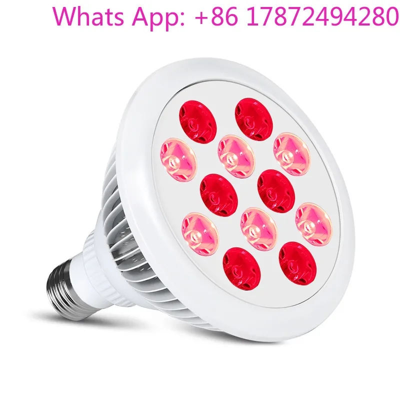 Physical Medical LED Light Therapy Device 24W E27 Near Infrared Bulb for Joint Muscle Pain