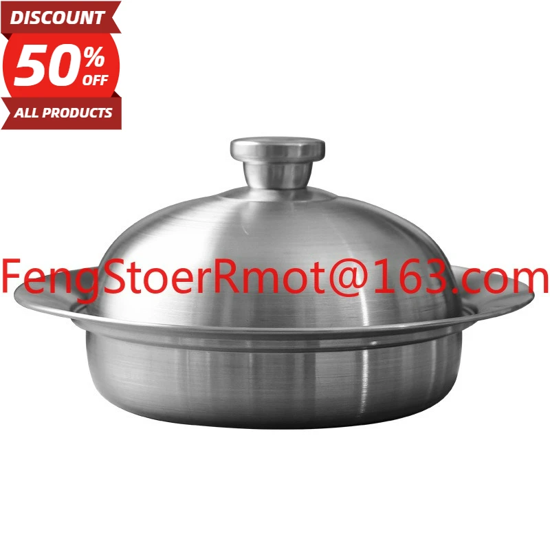 304 flying saucer steamer steamer plate thickened multi-layer household steamer suitable for 20-26cm pot