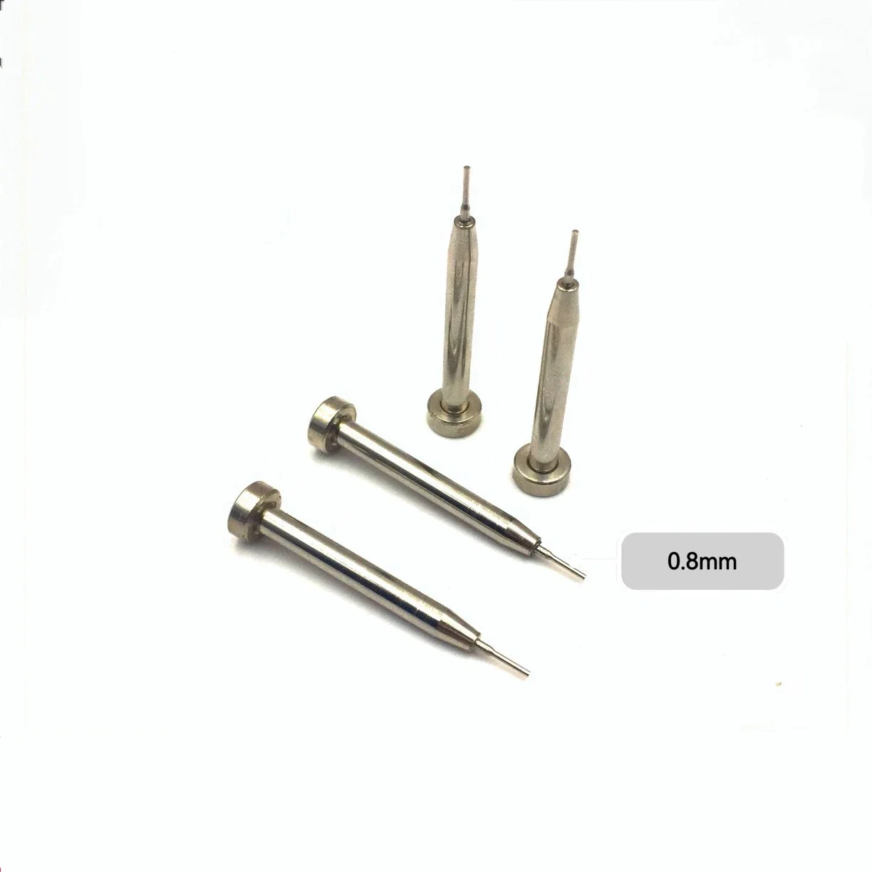 10Pcs 0.8 Mm Metal … - image