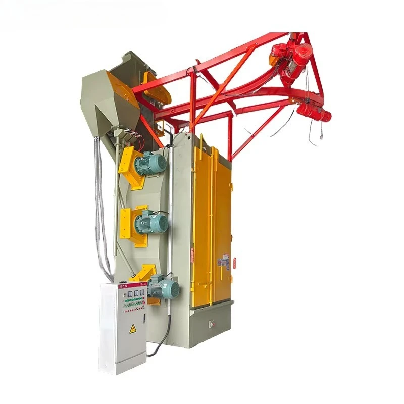 Type Shot Blasting Machine 3000KG Heavy Load Capacity for Large Steel Structures Surface Preparation Rust Removal Customized