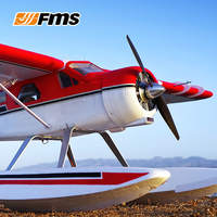 Fms2000mm Beaver V2 Amphibious Assembled Fixed Wing Large Model Aircraft Electric Remote Control Rc Plane Training Aircraft