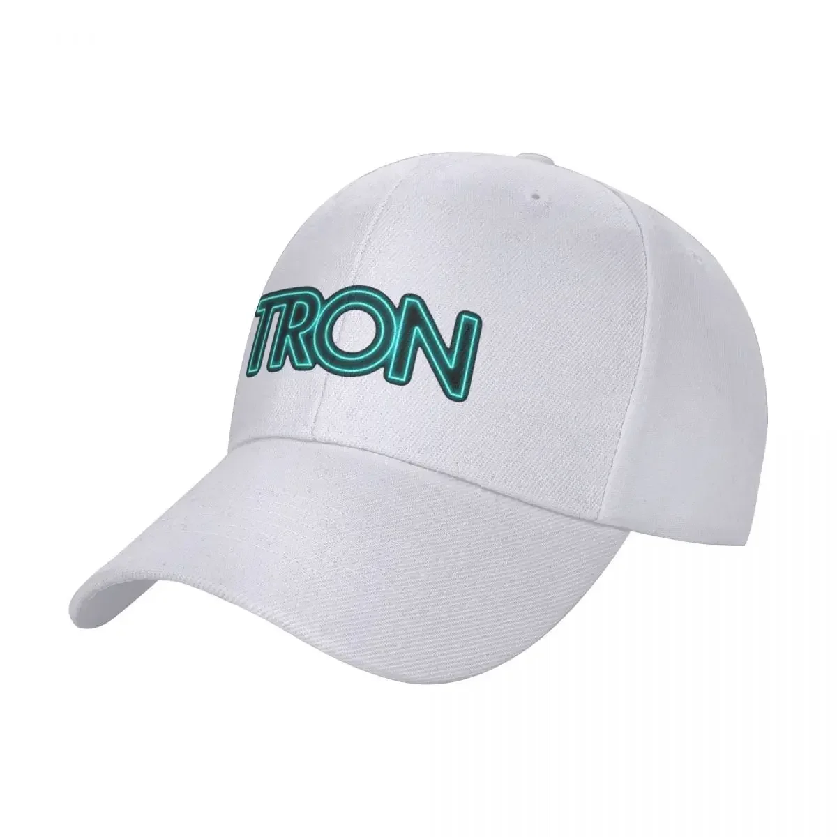 Tron Logo Cap baseball cap sunhat fur hat sports caps women's beach outlet 2023 Men's