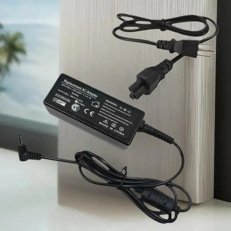 

Портативное зарядное устройство для ноутбука, 19 В, 2,37 А, 45 Вт, для Acer Travelmate P214 TMP214-52 P214-53 P214-54 P215-52 A314-36P A314-22