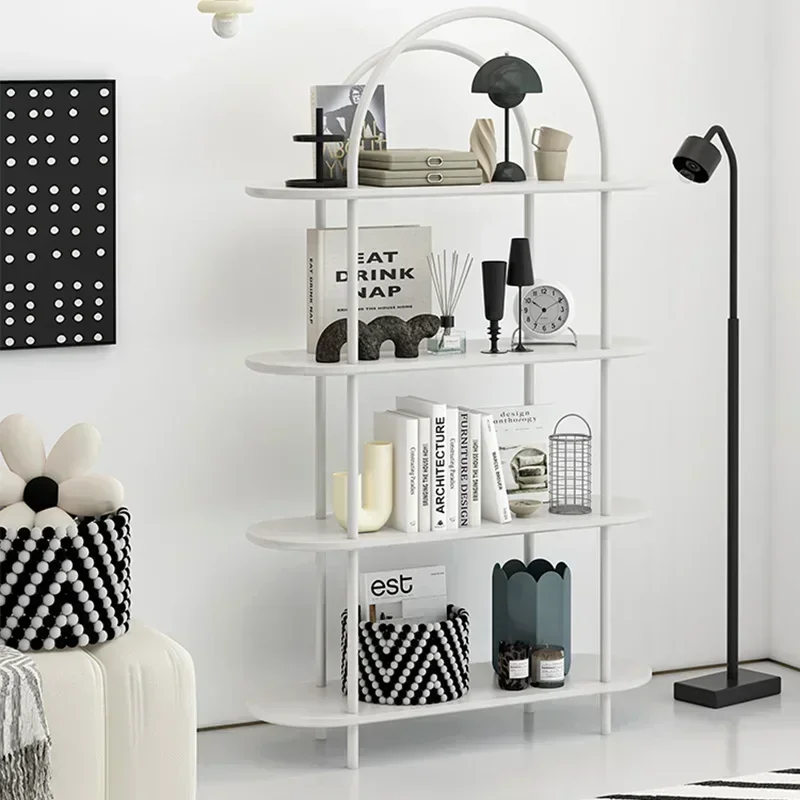 Organizer Book Shelf Rack Multi-purpose Shelves Bookcase Storage Display Stand Library Book Bookshelf Modern Cube Furniture