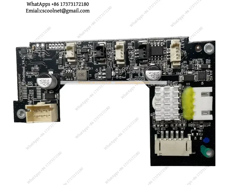JS02 Transfer Extruder Hotend Adapter Board PrintHead PCBA for Anycubic Kobra S1 S1 Combo 3D Printer Parts Replacement