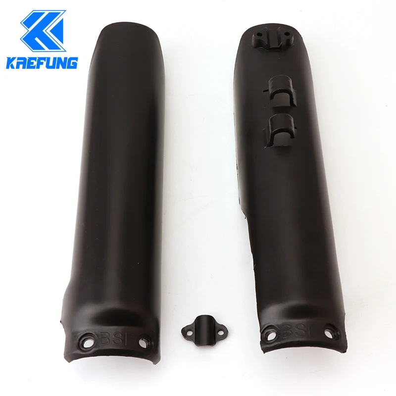 Cubierta protectora de horquilla delantera de motocicleta, protectores de plástico para TTR crf 50 crf70 klx110 BSE KAYO 110cc-160cc Dirt Pit Bike