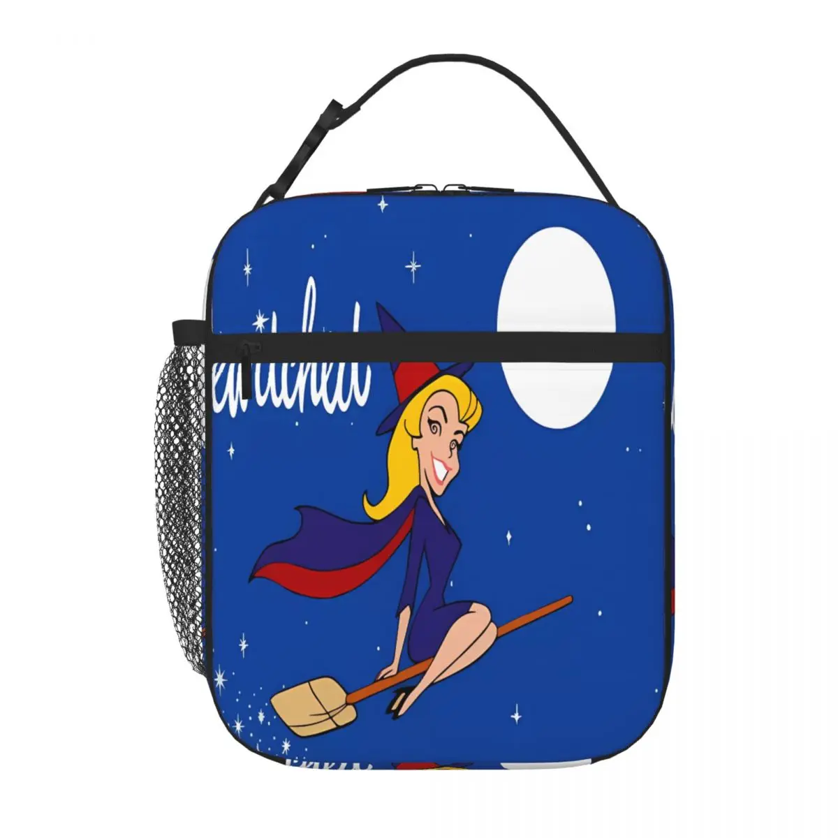 Bestselling Bewitched 60s Retro Light Luxury Student Lunch Bag Seaside Lunch Meal Bag