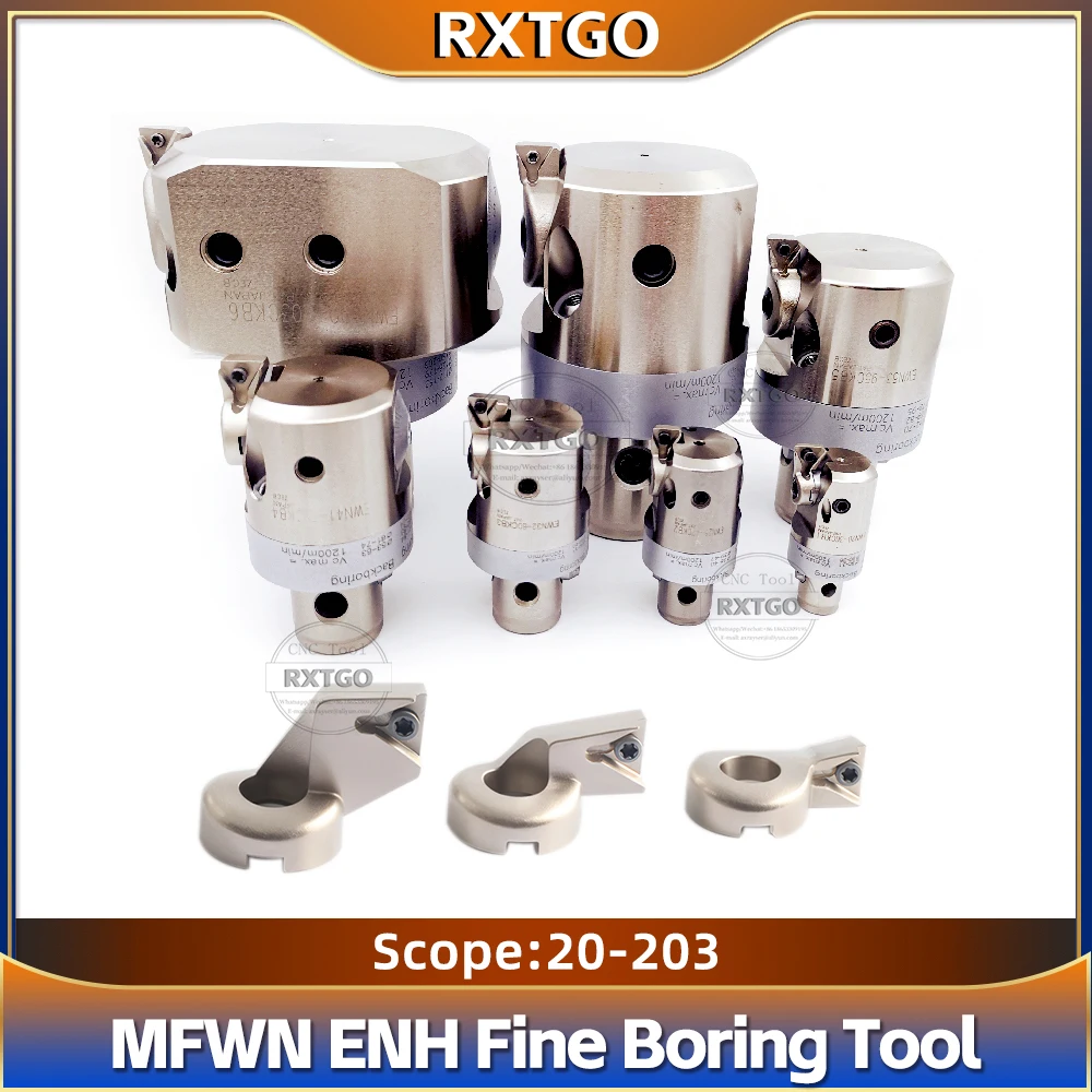 

Тонкая расточная головка EWN EWN20-36 EWN25-47 EWN32-60 EWN41-74 EWN53-95 EWN68-150 EWN100-203 Регулируемые расточные инструменты Держатель инструмента LBK