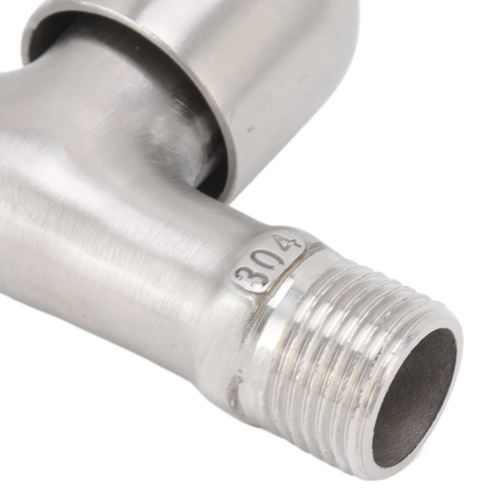 G1/2 Washing Machine Tap, Leakage Proof Cold Water Stainless Steel Wall Mounted Faucet for Garden Kitchen Washing Machine Faucet