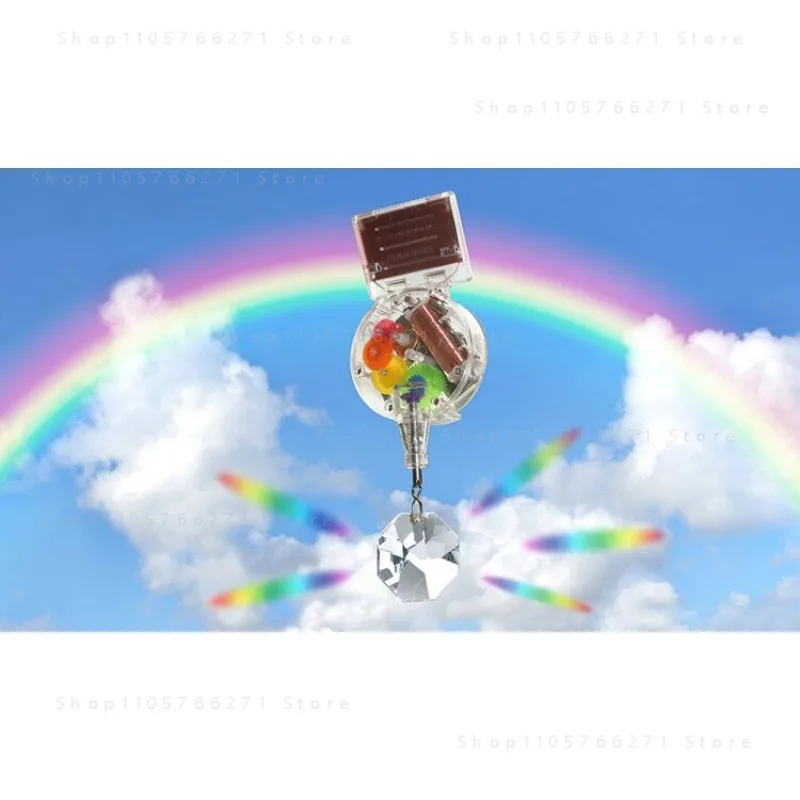 Rainbow Maker, Solar Crystal Creative Ornament Couple Romantic Birthday Gift