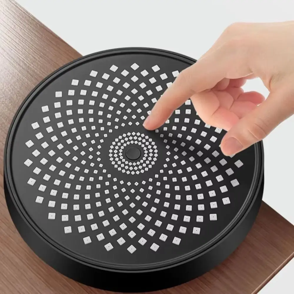 

9-дюймовая большая насадка для душа под давлением, внутренний усилитель давления, большая панель, дождевая насадка для душа высокого давления 360 ° Поворотный