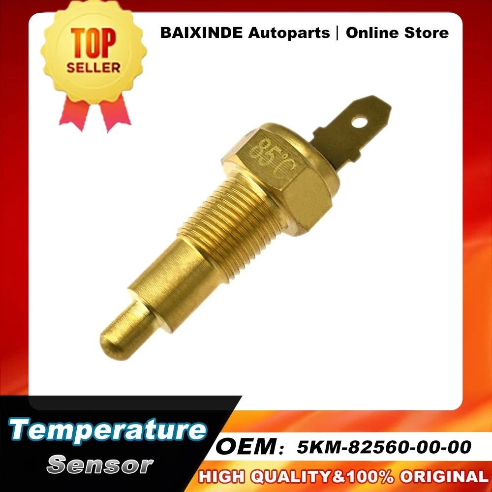 OEM 5KM-82560-00-00 Water Temperature Sensor For Yamaha Auto Parts High Quality