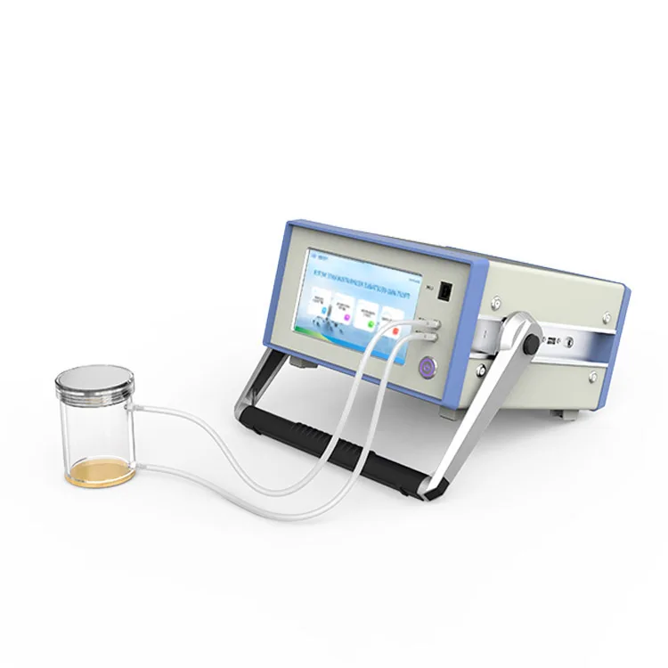 

Fruit and Vegetable Breath Tester Plant Respiration Meter for Fruit Storage Testing Portable Fruit Vegetables Respirator Tester