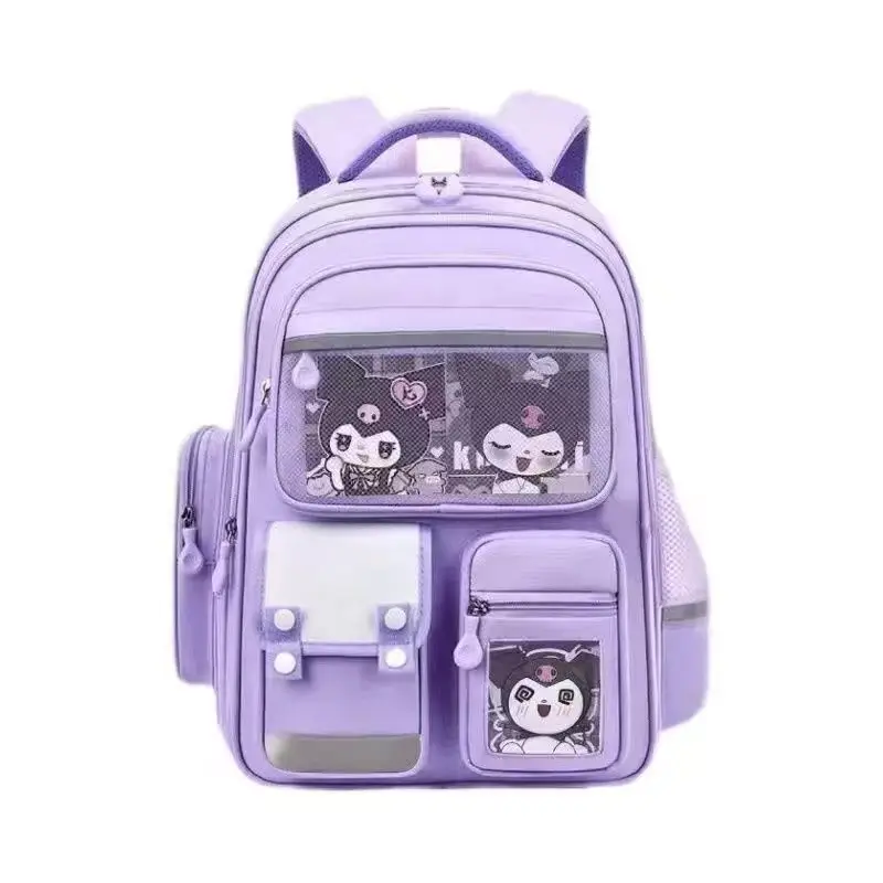 Lightweight schoolbag for elementary school girls from grade 1 to 6, large capacity cartoon backpack