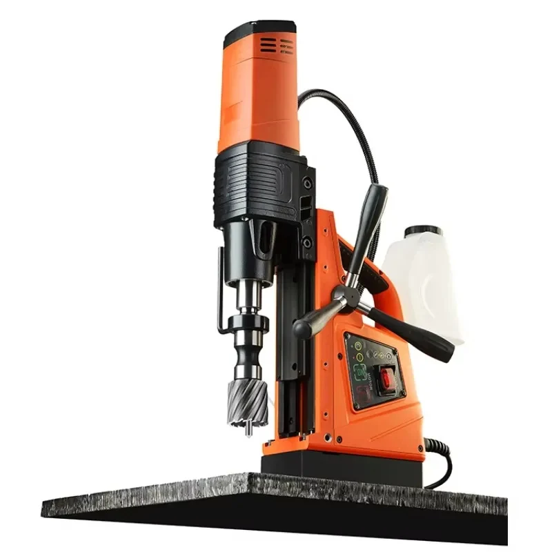 HotHigh Quality 1500W Motor Portable Magnetic Drill OEM Customizable Variable Speed Industrial CE Power Drills