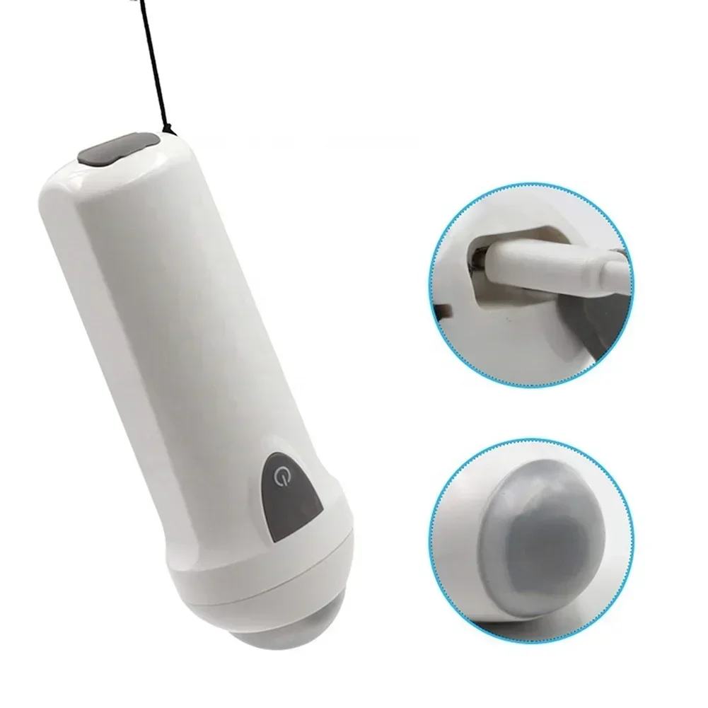 

Handheld Wireless Veterinary Scanner Por Animal Detection Device Livestock Clinic Medical