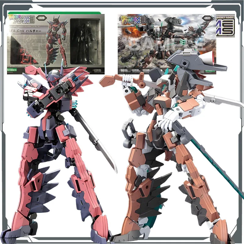 

Kotobukiya оригинальный комплект моделей GUNDAM FRAME ARMS LFA-C1V Harpy & RF-E10 Harpy Custom 1/100 аниме фигурка в сборе модель игрушки