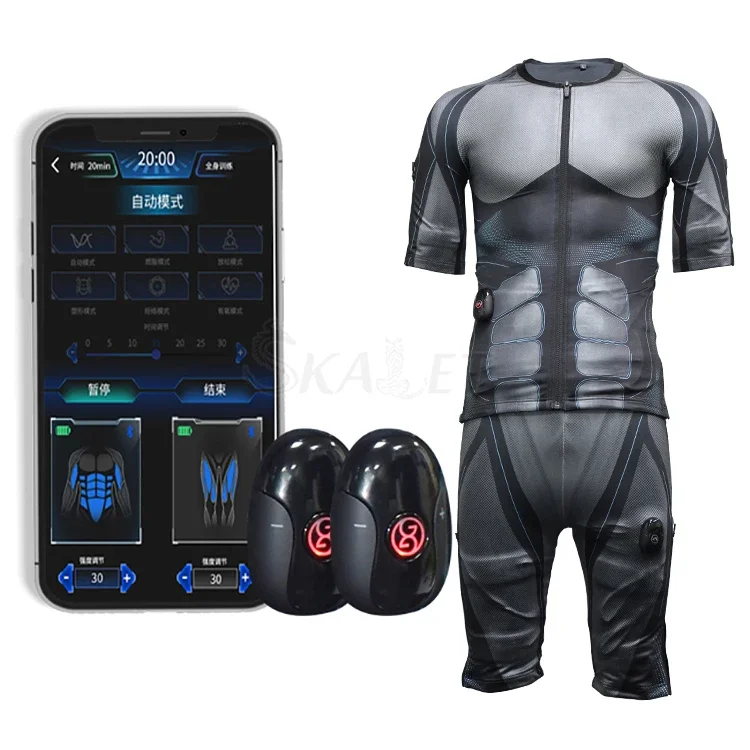 

EMS Hip Muscle Stimulator EMS Fitness Buttock Abdominal Arms Legs Trainer Weight Loss Body Slimming Sportswear CE Approval