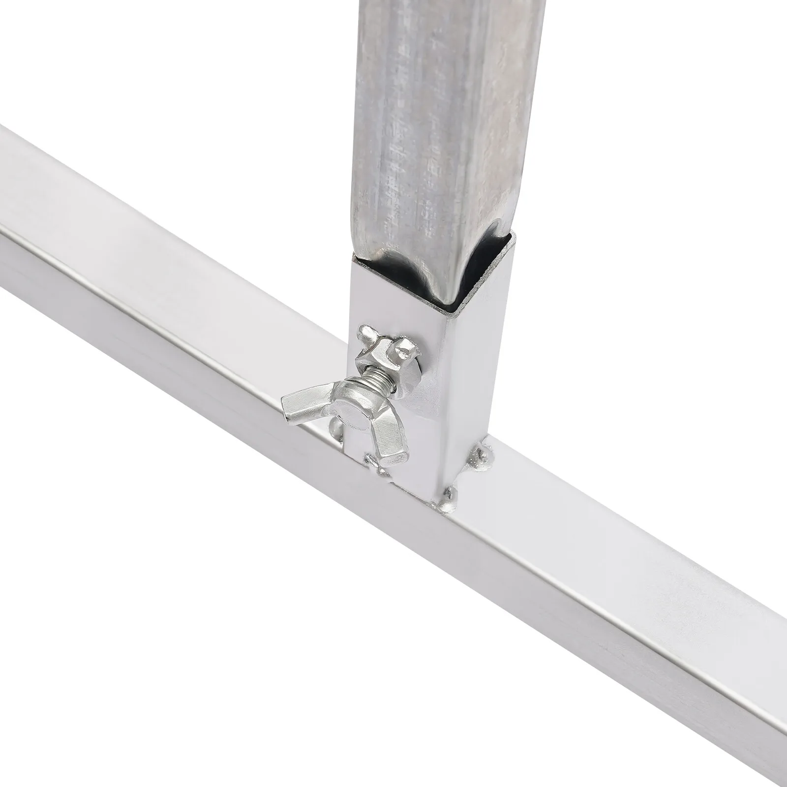 20x10ft Heavy Duty Backdrop Stand Kit - Wedding Event Carbon Steel Pipe Frame with Weighted Base for Weddings, Birthday Parties, Christmas Parties, Banquets, Anniversary Celebrations