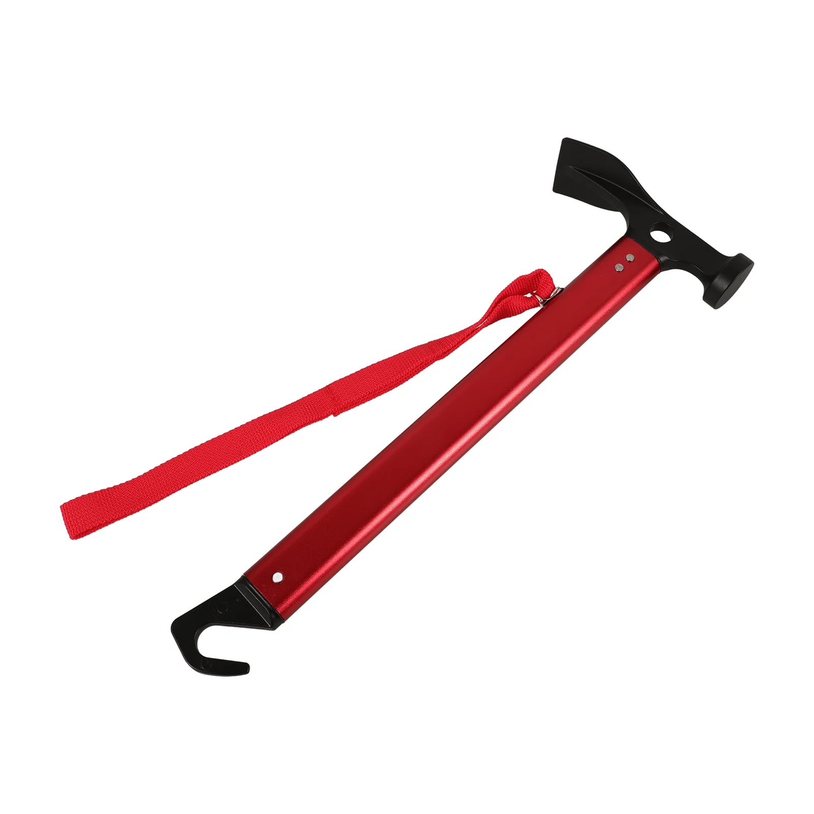 

Multifunction Camping Mallet Hammer for Tent Pegs (Red)