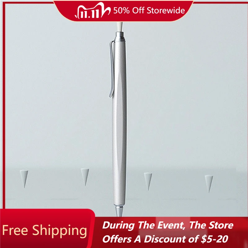 

Японская шариковая ручка Tombow Press ZOOM L2, автоматический карандаш, приятная для кожи текстура, 0,5 мм, канцелярские принадлежности Kawaii, механические карандаши