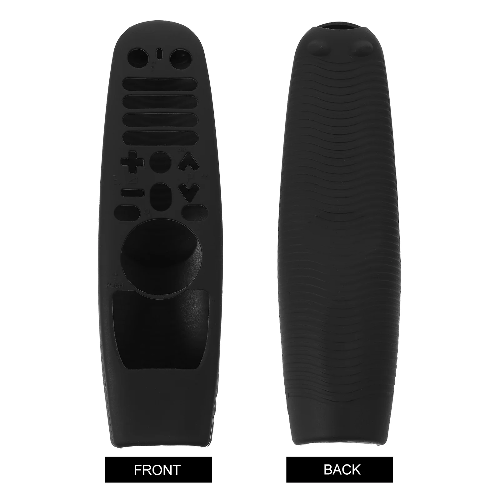 

Remote Control Cover Compatible for Mr650 Mr18ba Mr19ba Silicone Protective Install Shockproof Remote Accessory
