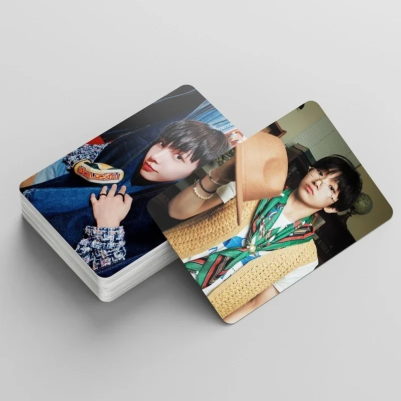 55 Cards/set BOY NEXT DOOR Small Card Lomo Card WHO! Park SungHo Lee SangYoung Han DongMin Printed Photo Fan Gift Card Kpop