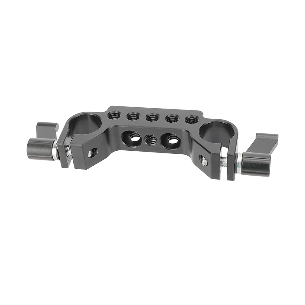 Kayulin Unversal Lightweight 15mm Rail Dual / Single Rod Clamp 1/4\