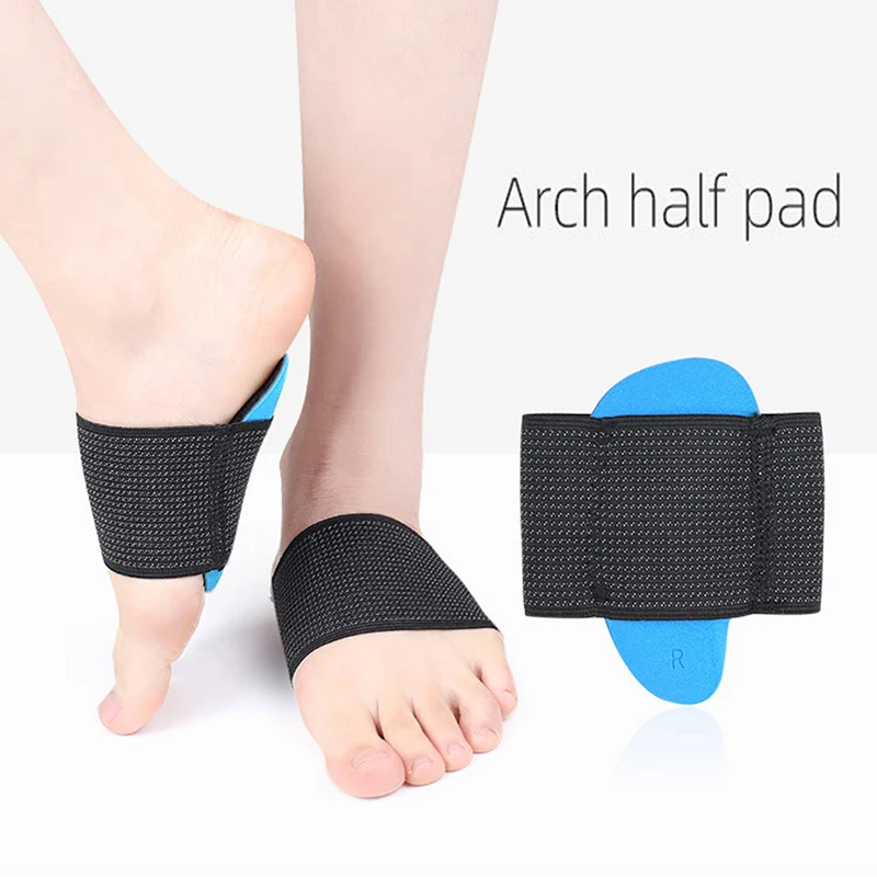 Arch Pad Support Insoles for Flat Foot Correction Foot Care Orthopedic Insole