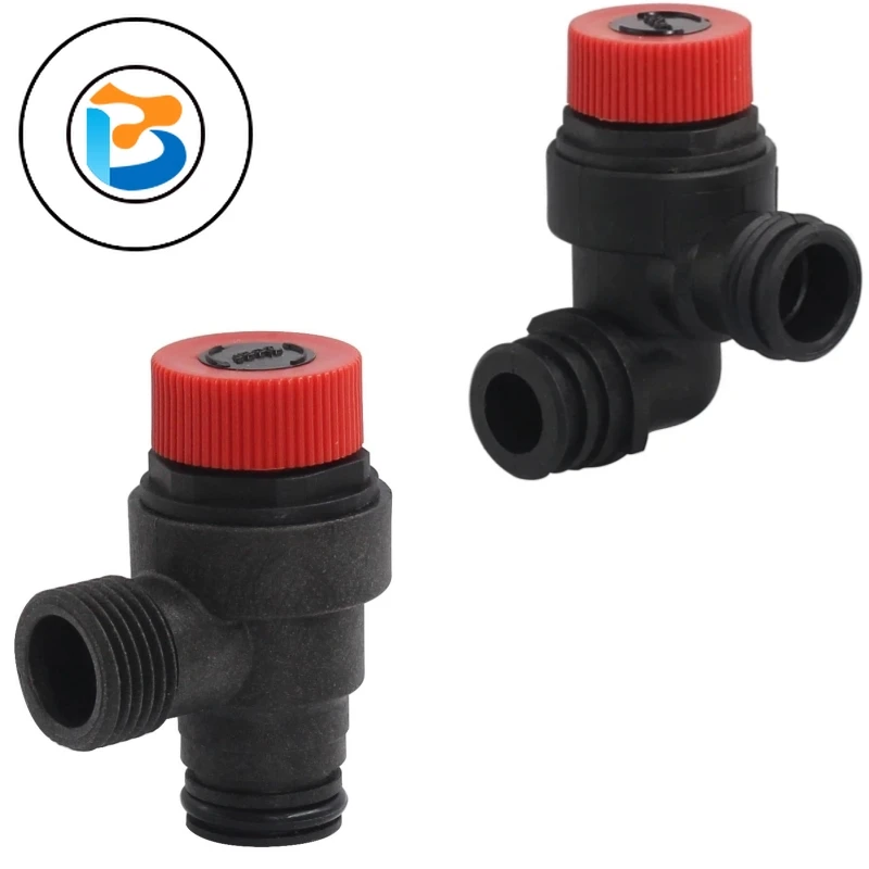 Air And Safety Valv…