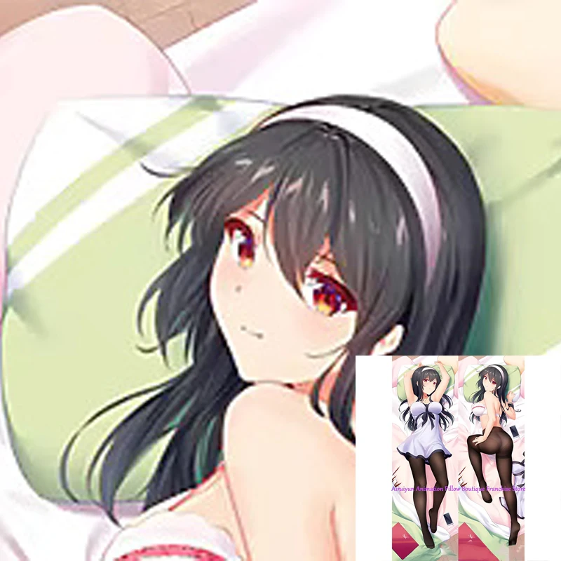 

Аниме Dakimakura наволочка красивая девушка сексуальная и грудастая красивая девушка двусторонняя Хэллоуин