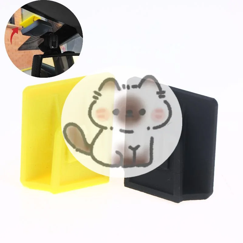 

Electronic Toll Pass Clip Detachable Windscreen Toll Pass Holder Clip For Car Electronic Toll Pass Support Women Men Enjoy