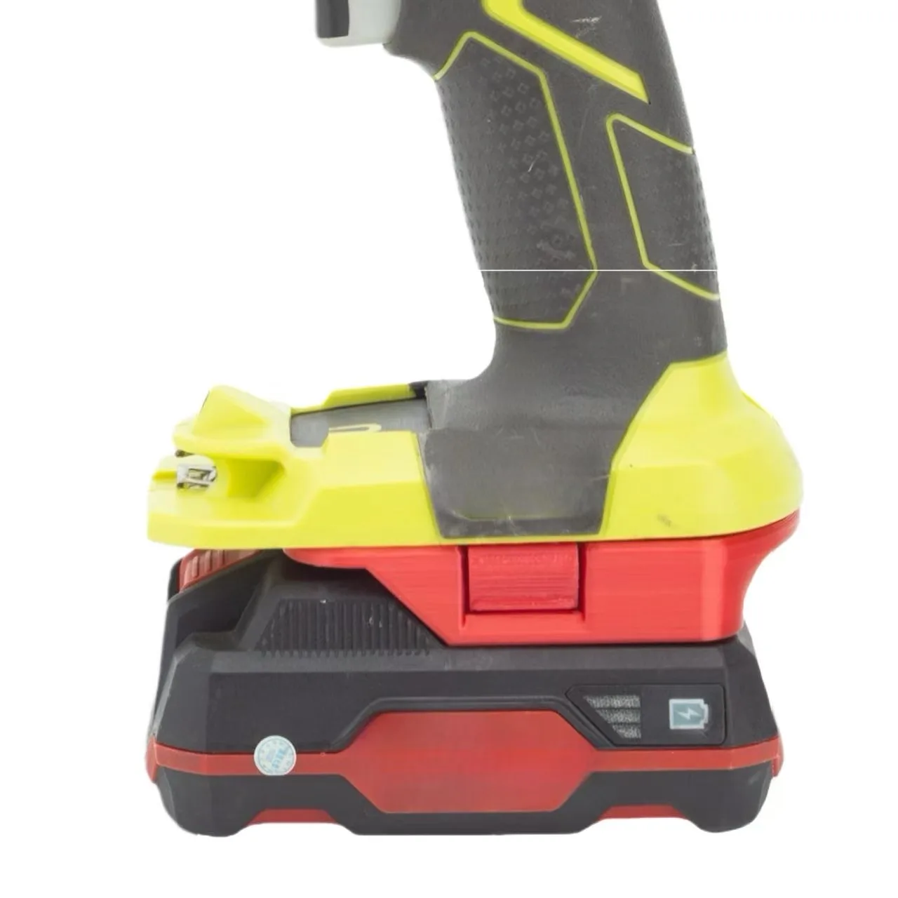 Batteries Converter Adapter For  Lidl Parkside X20V Team Lithium Ion Convert To Ryobi 18V Cordless Tool (﻿Adaptor Only)