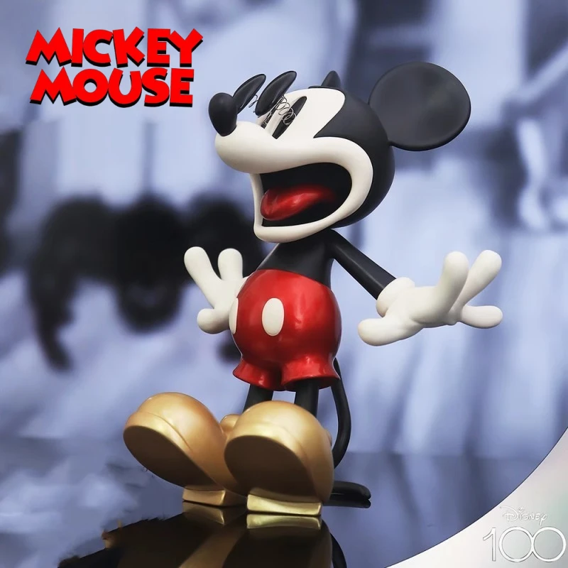 

Новый Дисней 15 см страшный Микки Маус модная игровая фигурка игрушка мультфильм аниме Микки украшение рабочего стола игрушка мультяшная коллекция подарок