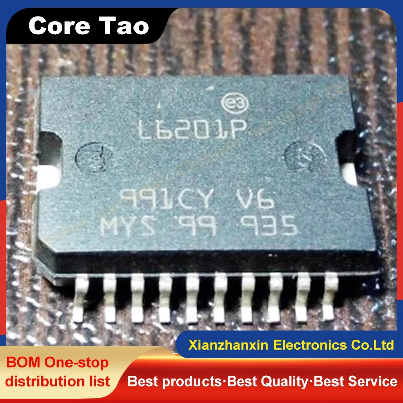 1 PÇS/LOTE L6201PSTR L6201P HSOP20 driver chip IC em estoque