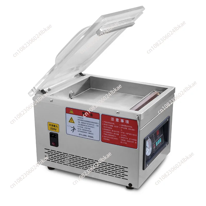 DZ-260A3 Desktop Vacuum Packaging Machine Hotel Kitchen Food Press Catering Kitchen Vacuum Sealing Machine