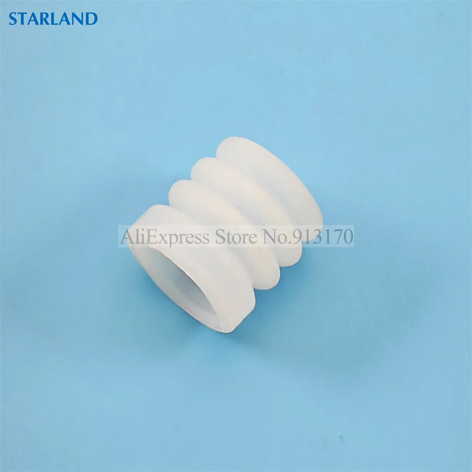 Короткая гофрированная силиконовая прокладка, запасная часть, уплотнительная трубка, специальное эластичное уплотнительное кольцо 3,5 см ST16ER, фитинг для машины для мягкого мороженого