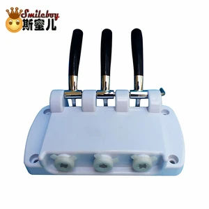 أجزاء آلة الآيس كريم ، طقم صمام تدفق اللوحة الأمامية المفردة الجديدة للصمامات والمقابض لآلة الآيس كريم تايلور وكوانسن أفضل 8 ماكينات آيس كريم تايلور مبيعا - No8