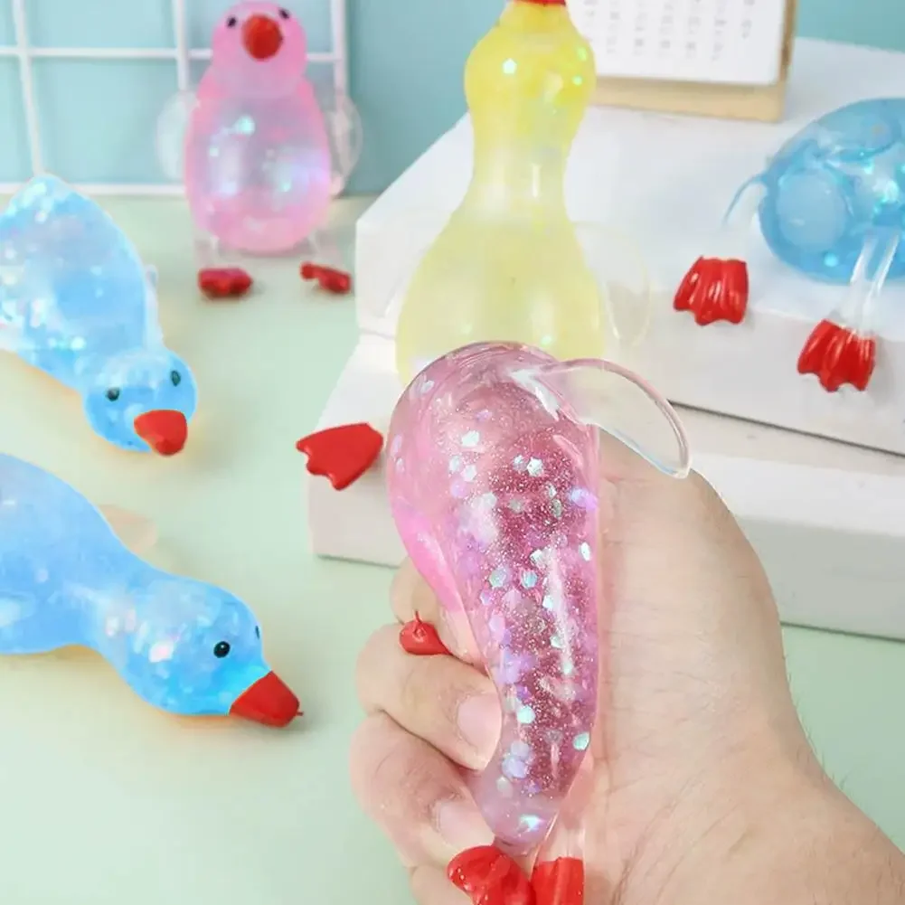 Geröstete Ente Maltose Stressabbau-Spielzeug Blindbox Niedliches Bun-Spielzeug mit Farbwechsel Langsam aufsteigendes Fidget-Spielzeug für Erwachsene Anti-Angst-Geschenke – Detail 18