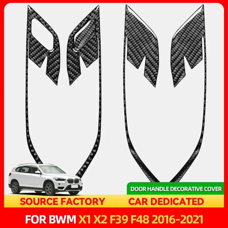 

Стайлинговые молдинги, ручка для дверных ворот, декоративная крышка, накладка, наклейка для BMW X1 F48 2016-2021/X2 F39 2018-2021 Car Interio