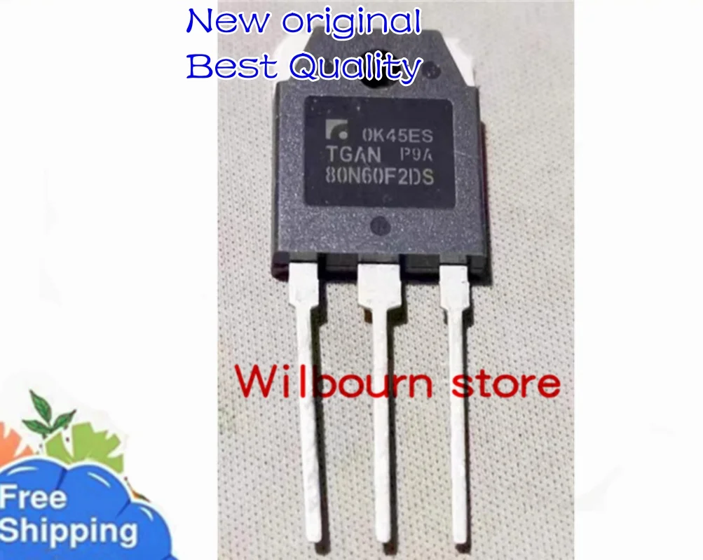 

New original 10PCS~50PCS/LOT TGAN80N60F2DS 80N60F2DS TO-3P