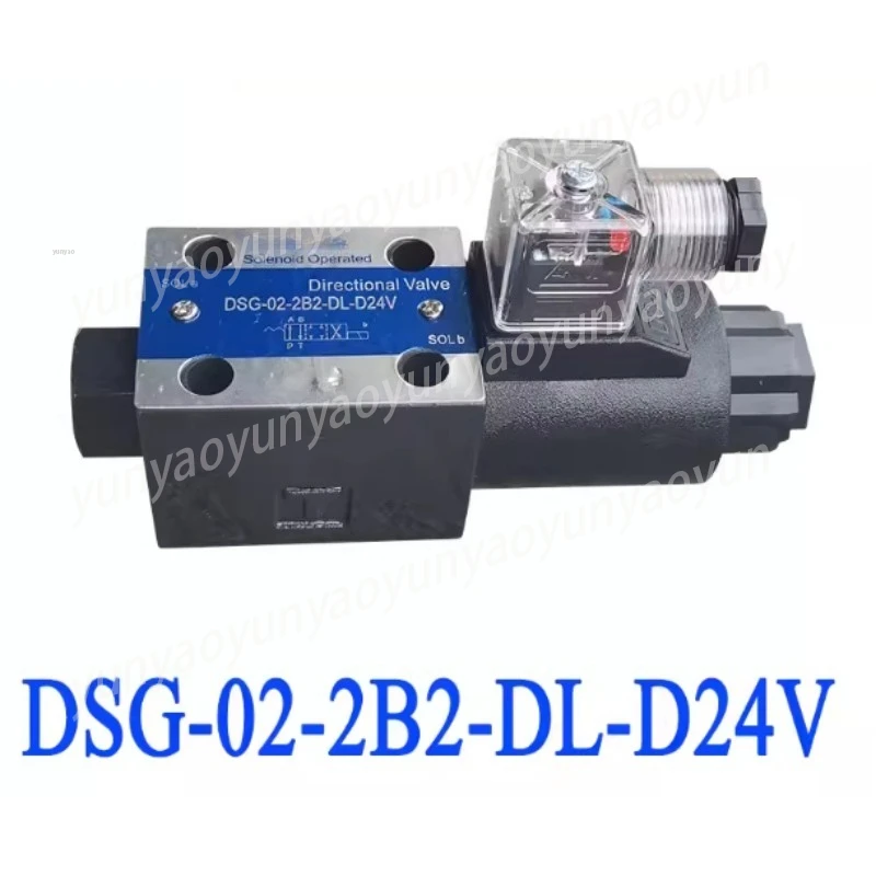 

DSG-02-2B2-DL-D24V Hydraulic Solenoid Directional Valve Hydraulic System Flow Control Switch Valve