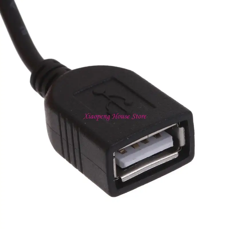 30cm USB Cable with ON/OFF Switches Cable Extension Toggles for USB Lamp USB Fan 77JC