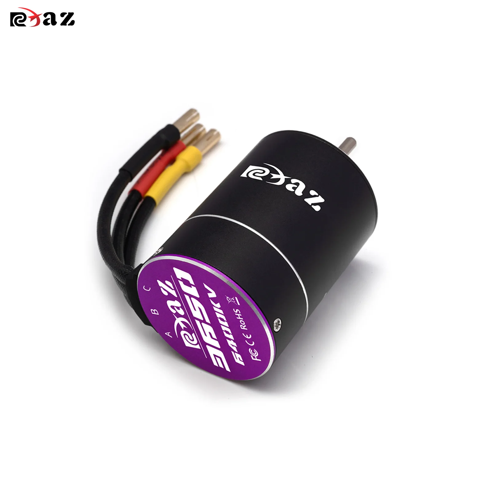 

RCXAZ RC 3650 Brushless Motor 3.17mm Shaft 2600kv-6400kv for 1/10 RC Car/Boat Car arrma Traxxa Redcat Rc4wd Tamiya Axial scx10
