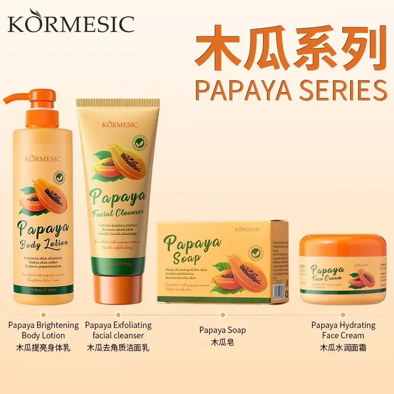 juego-de-4-productos-para-el-cuidado-de-la-piel-con-papaya-natural-crema-facial-aclarante-jabon-locion-corporal-kit-exfoliante-e-hidratante-para-una-piel-radiante